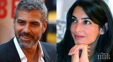 джордж клуни жени септември