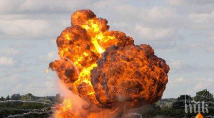 евакуират цял град германия заради избухналия завод