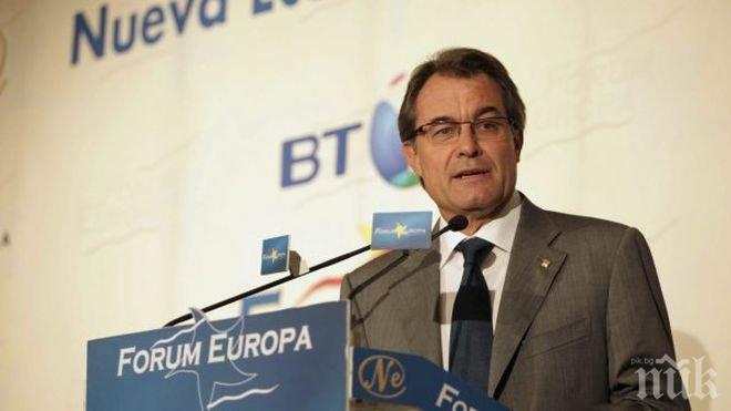 Каталония: Шотландският референдум може да е пример за нас