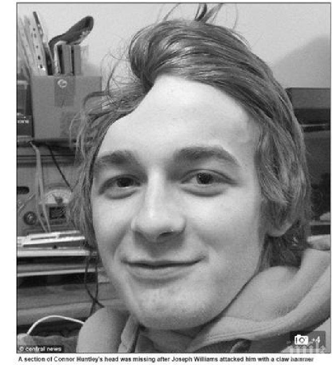 Зверство! Мъж разби главата на бившия си любовник с чук заради скандал