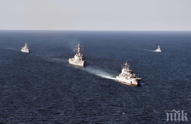 Руски изтребители кръжали около канадски военен кораб в Черно море