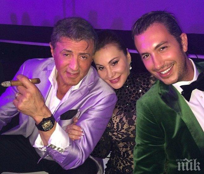 Дарина Павлова превзе Холивуд - фука се с вечеря с Дженифър Анистън!