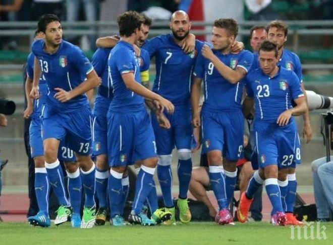 Италия наказа безлична Норвегия