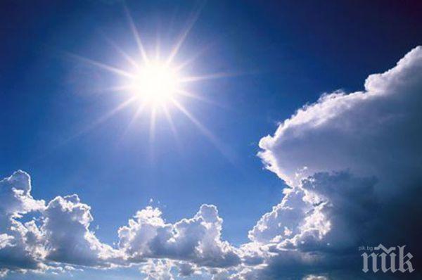 Метеоролог от БАН пред ПИК: Утре жега, в петък и събота става по-студено, в неделя - дъждове!