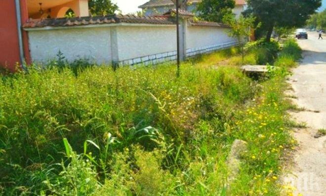 Укрепват дерето в Бузовград