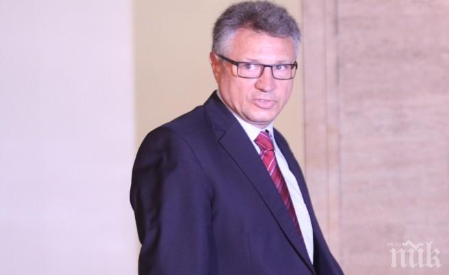 Министър Шаламанов се среща с европейските си колеги в Милано