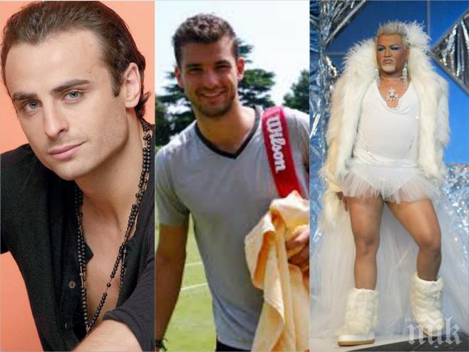 Бербатов и Гришо номер 1 във Фейсбук, провал за Азис, Стоичков на дъното