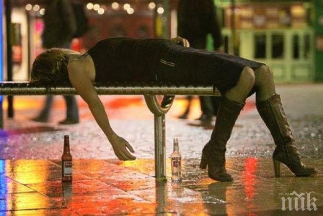 Фиркана жена от Симитли падна от тераса, пекла пържоли на мъжа си