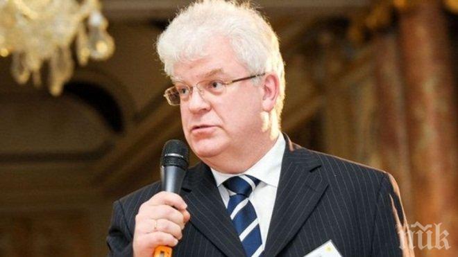 Владимир Чижов: Не искаме да видим Украйна в НАТО
