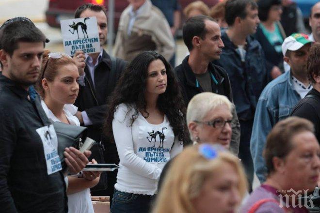 Мария Календерска: Борисов не бива да се връща на власт и да управлява по начина, по който го прави преди