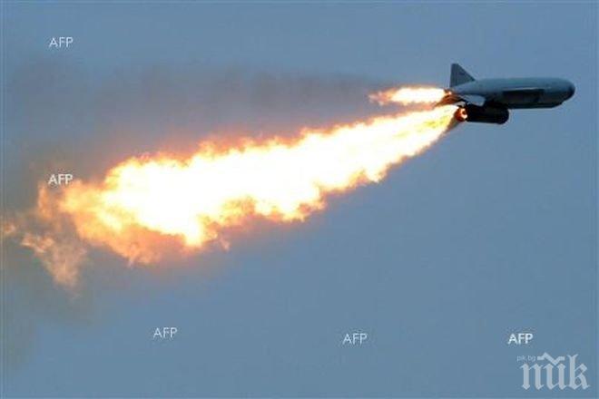 Руска атомна подводница изстреля балистична ракета