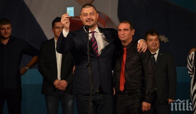 Бареков в Пазарджик: ДПС премина границата с броя на купените гласове