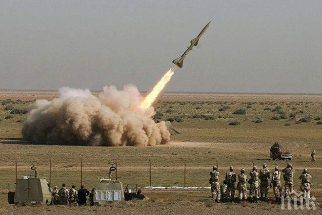 Изстреляха бойна ракета в Средиземно море