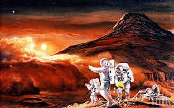 НАСА избира място за кацане на Марс 