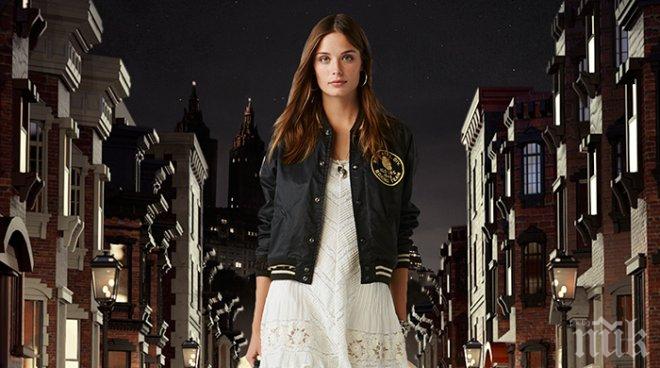 Ралф Лорън със супер иновация в света на модата!