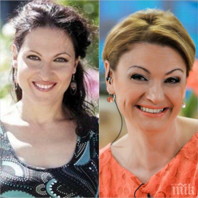 Пак скандали в Нова тв! Ани Цолова прецака Ани Салич за изборите
