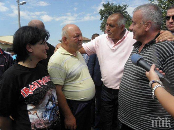 Бойко Борисов: ГЕРБ ще засади 80 дка гори в пострадалите от наводненията райони (снимки)