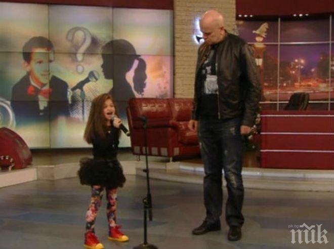 Бащата на Крисия фалира, използва таланта на дъщеря си като касичка