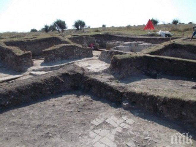 Уникална находка! Археолози откриха епископска базилика в Добруджа