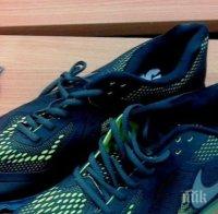 Полицаи иззеха 500 спортни стоки менте