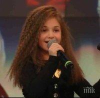 Скандално! Детето-чудо Крисия заряза училището заради Слави и „Евровизия”
