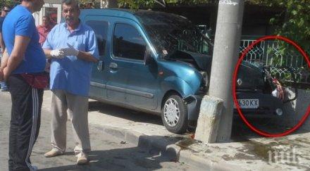 злополучният шофьор помел бебето запивал здраво сутринта заспал волана