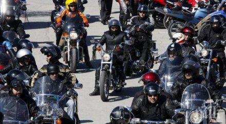 мотоклубовете протестират лошите пътища