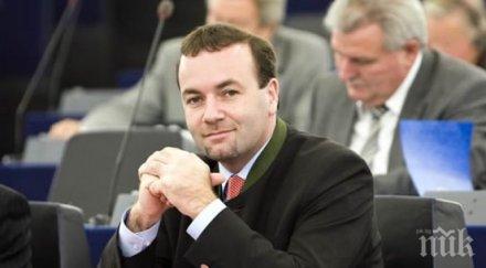 вебер партньорството социалистите екстремистите разруши доверието европа българия