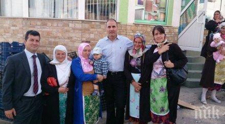 цветан цветанов герб единствената алтернатива дпс смесените райони