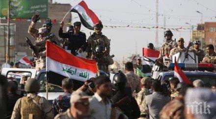 германски военни обучават кюрдите ирак