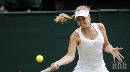 сабине лисицки класира полуфинал турнира тенис хонконг