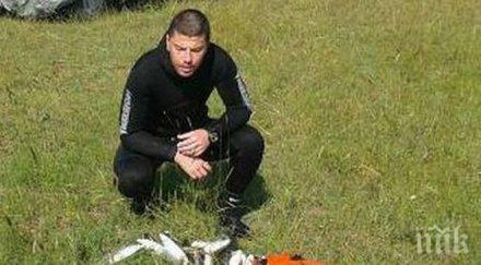 приятели загиналия гмуркач беше страхотен винаги ведър лъчезарен