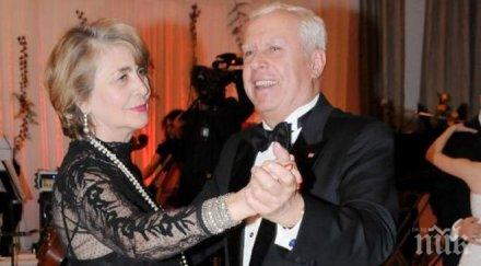 кралски особи пристигат парижкия бал софия