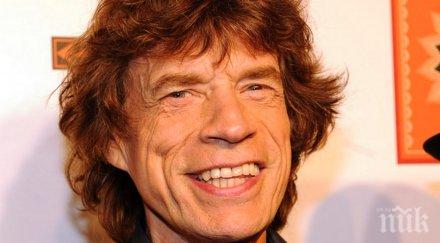 мик джагър стана адаш древно чудовище