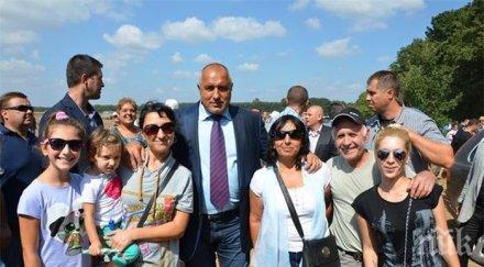 бойко борисов присъства откриването паметник бореца филиз хайрулла село борци