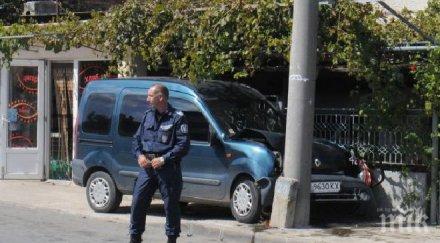 вижте шофьора убиец малката краси снимка