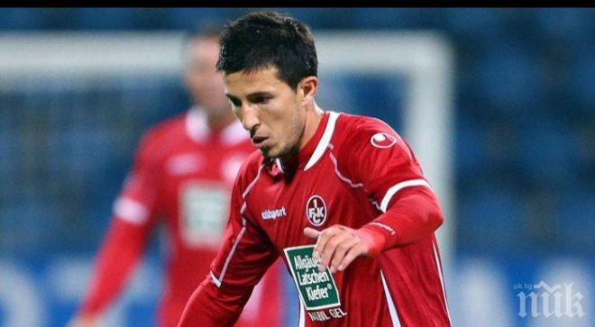 Илиян Мицански със 78 минути за Карлсруе при равенство