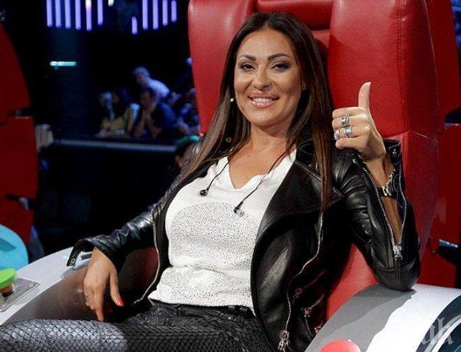 Цеца Величкович става жури в Гласът на Сърбия