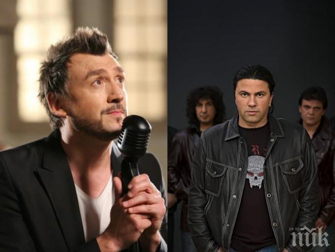 БТР подминали смачканото БМВ на Любо от Те