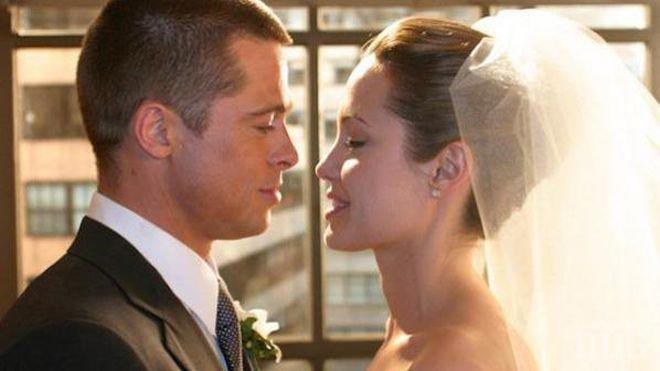 Анджелина и Брад Пит подписаха най-странния предбрачен договор