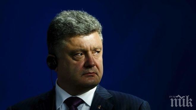 Президентът на Украйна се надява, парламентът ще ратифицира асоциирането си към ЕС във вторник 