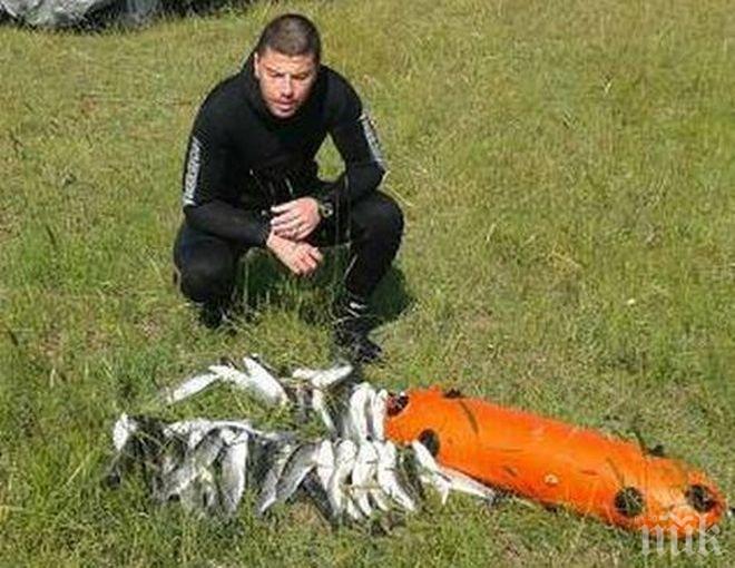 Тялото на удавения гмуркач е намерено на 12 м дълбочина