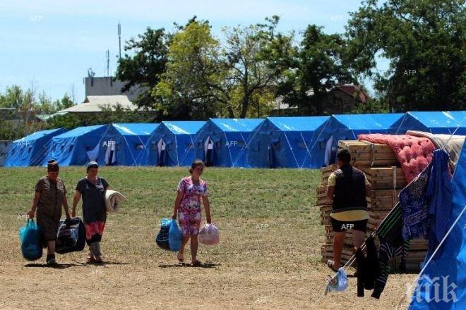 Граничната полиция транспортира 25 бежанци до Елхово