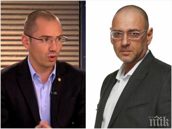 Спор в ефир! Любен Дилов: Ако Джамбазки се откаже от евродепутатското място, аз се отказвам от депутатското!