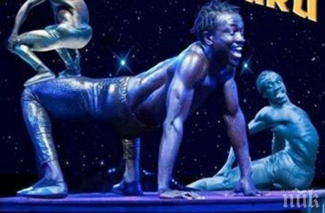 Бандити във Варна обраха човека-гума