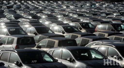 Уникум - пускат в движение принтиран автомобил