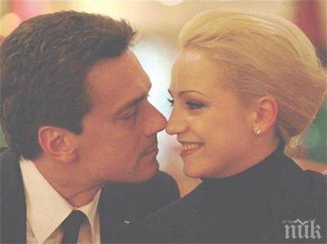 Потрес! Вдовицата на Андрей Баташов не дойде на помена му