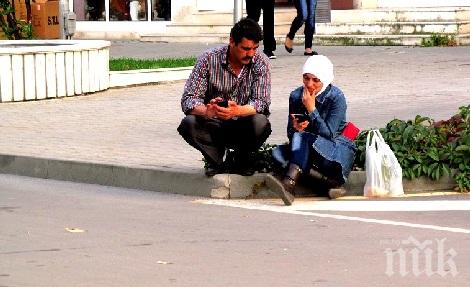 Задържаха бежанци, излезли от гората край Каварненско село 