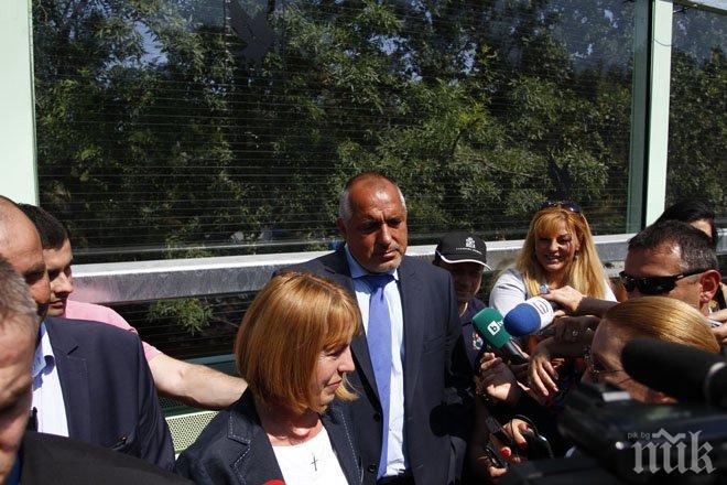 Бойко Борисов: ГЕРБ трябва да спечели изборите, за да си оправим държавата!