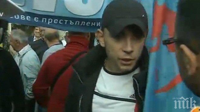 Супер скандал по Би Ти Ви! Пловдивчанин нападна Антон Хекимян: Махай се от тук софийско-пернишки селянин! (обновена)